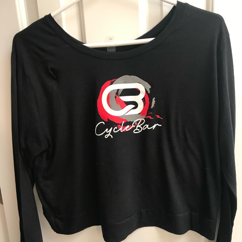 CycleBar Beyond Yoga Reversible Cop Top